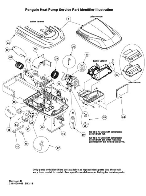 Dometic Air Conditioner PENGUIN HT PUMP - 651816H751C0 - RentForFun RV