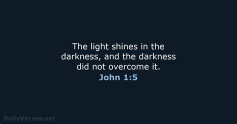 Bible Verses About Darkness Nrsv Nasb Dailyverses Net