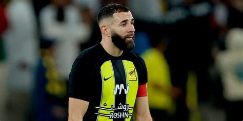 Benzema fuori squadra non si è presentato al raduno dell Al Ittihad