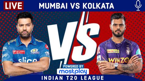 Live Mi Vs Kkr Match 22 Ipl Live Scores And Commentary Mumbai Vs