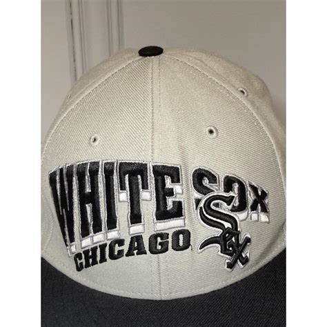 Chicago White Sox Gray Hat MLB ’47 Brand Snapback... - Depop