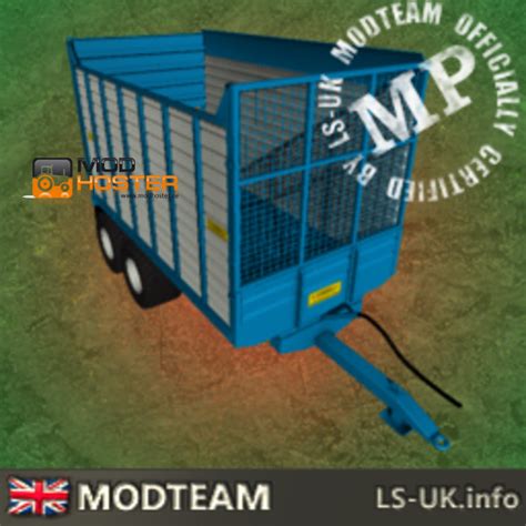 FS2011 Converted Dooley Silage Trailer v 1 0 Silage Mod für Farming