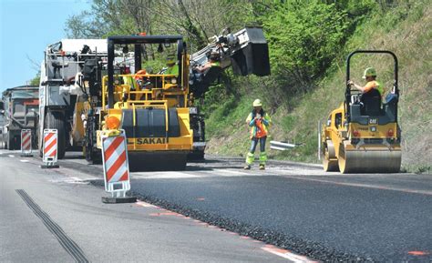 Penndot Begins Paving On I 70 Near West Alexander News Sports Jobs