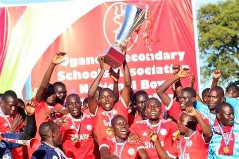 St Marys Ss Kitende Reigns Supreme In Usssa Boys Championship