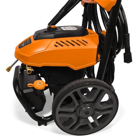 Generac 2300 Psi 12 Gallon Gpm Cold Water Electric Pressure Washer In The Electric Pressure