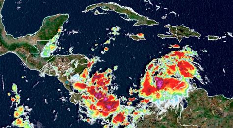 Tempestade Tropical Julia Pode Virar Furacão Na Costa Leste Da América