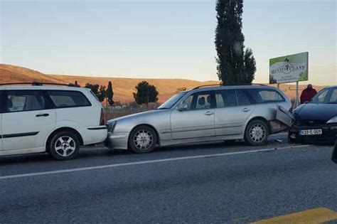 Lan Ani Sudar Tri Automobila Kod Mostara Hercegovina In