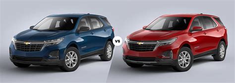 Chevrolet Equinox Ls Vs Lt Trims Sunset Chevrolet