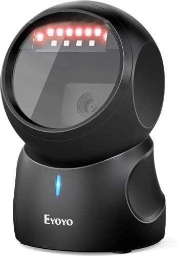 Eyoyo D Qr Desktop Barcode Scanner With Automatic Sensing Scanning