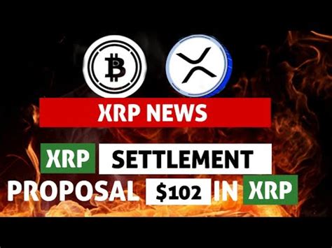 Sec Offers Ripple Ceo Million In Xrp And Settlement Youtube