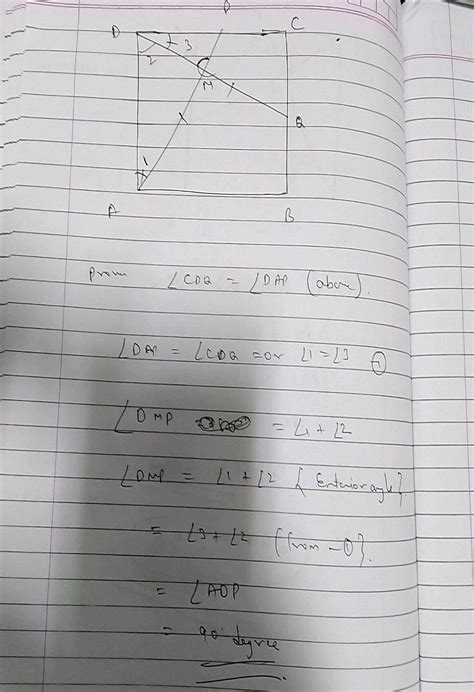 Abcd Is A Square X And Y Are Points On Sides Ad And Bc Respectively