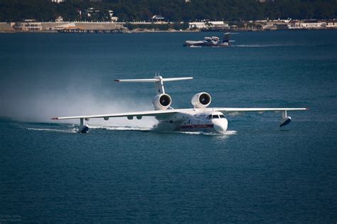 Beriev Be-200, Russia Sea Plane, Float Plane, Outer Space Facts ...