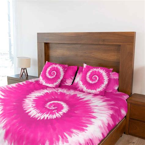 Pink Tie Dye Quilt Cover Set Little Squiffy Reviews On Judge Me