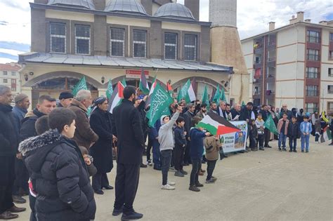 Siyonist rejimin Gazze katliamına Şırnak tan tepki İLKHA İlke Haber