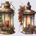 Christmas Lantern Clip Art, Lantern Clip Art, Christmas Clip Art ...