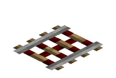 Minecraft Powered Rail Recipe