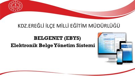 Belgenet Elektronik Belge Y Netim Sistemi Ebys