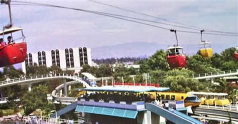 The Original Skyway, Disneyland - Part 1 - It's A Small World Blog