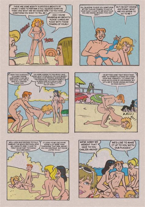 Rule 34 Archie Andrews Archie Comics Betty And Veronica Comic Tagme 2625549