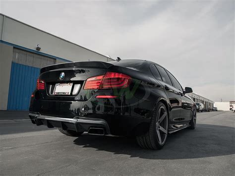 BMW F10 M Sport DTM Carbon Fiber Rear Diffuser 528i 535i 550i