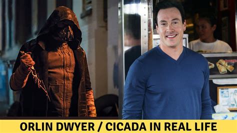 Chris Klein As Orlin Dwyer Cicada From The Flash YouTube