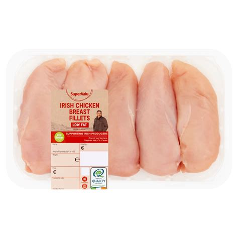 Supervalu Fresh Irish Chicken Fillets 750 G Storefront En