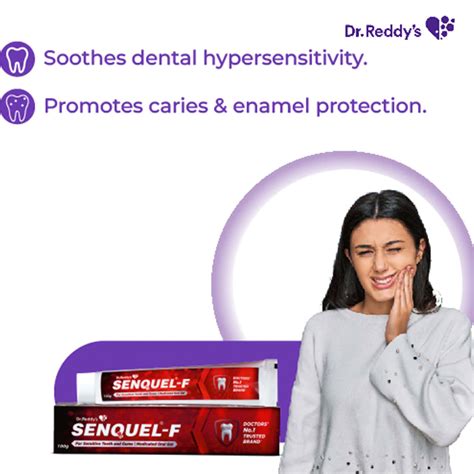 Buy SENQUEL F TUBE OF 100GM ORAL GEL Online Get Upto 60 OFF At PharmEasy