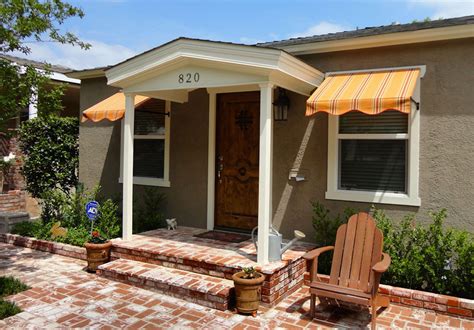 Canvas Window or Door Awnings | Superior Awning