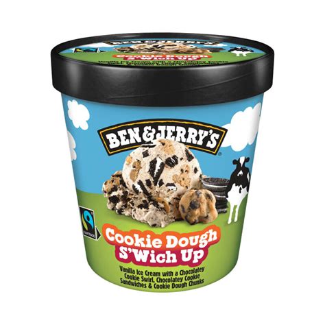 Ben Jerry S Cookie Dough S Wich Up 465ml What S Instore