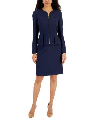 Women S Tahari Skirt Suits From Lyst