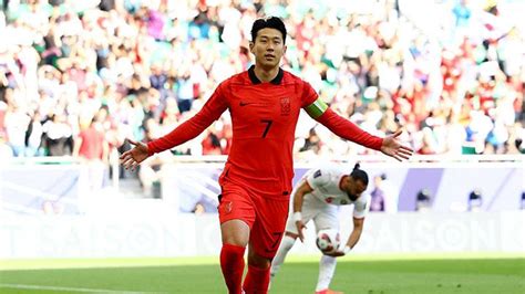 Piala Asia 2023 Korea Selatan Bakal Hormati Timnas Malaysia Son Heung