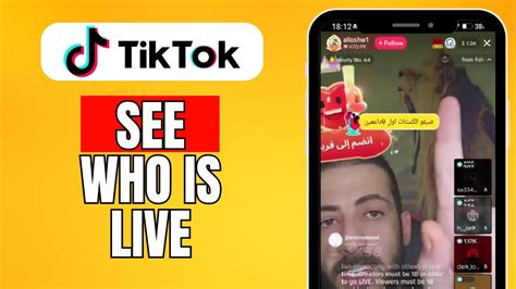 How To See Who Is Live On Tiktok 2024 Easy Tutorial Youtube