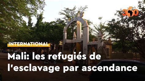 Mali des victimes desclavage par ascendance réfugiées à Bamako