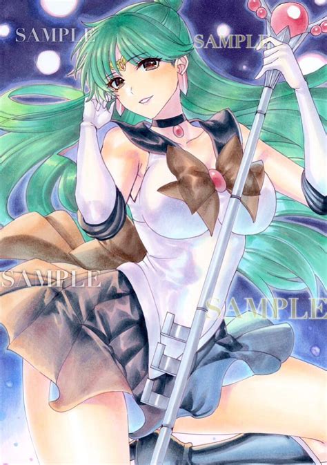 Sailor Pluto Meiou Setsuna Image By Bears0816 4143628 Zerochan