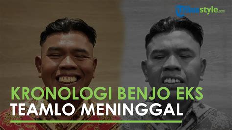 Kabar Duka Benjo Eks Teamlo Meninggal Awal Ingin Pijat Terapi Hingga