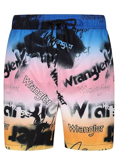 Wrangler Sundial Swim Shorts Freemans