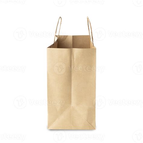 Brown Paper Shopping Bag Cutout Png File 10790051 Png