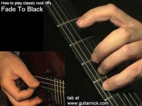 Learn To Play Here With Free Tablature And Video Tutorial The Main