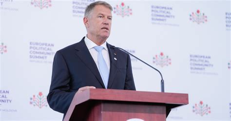 Klaus Iohannis Particip La Summitul Nato De La Vilnius Digi