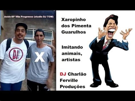 Xaropinho dos Pimenta Guarulhos imitações YouTube