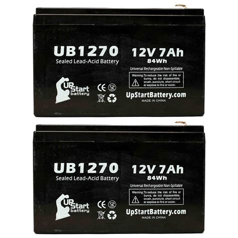 2 Pack Replacement For Apc Smart Ups 5000 Su5000rmxlt5u Battery Replacement Ub1270