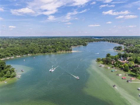 Largest Lakes In West Bloomfield Michigan Archives Oakland County