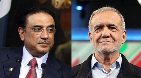 Zardari Felicitates Masoud Pezeshkian On Election As Iranian President