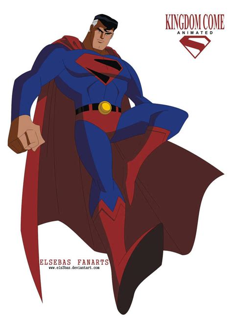 Kingdom Come - Superman by els3bas on DeviantArt