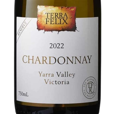 Terra Felix Yarra Valley Reserve Chardonnay 2022 – Winepilot.com