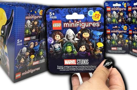 LEGO Marvel Minifigures Series 2 BOX OPENING! (36 packs) - Brickhubs