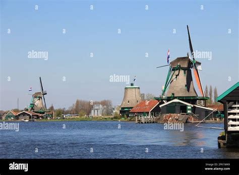 Zaanse Schans in the Netherlands Stock Photo - Alamy