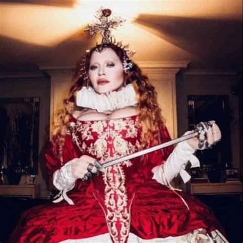 Madonna Poses As The Queen Of Hearts For Halloween Towleroad Gay News