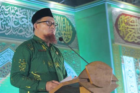 Asisten Ii Buka Stqh Ke Tingkat Provinsi Sulteng Di Kab Tojo Una