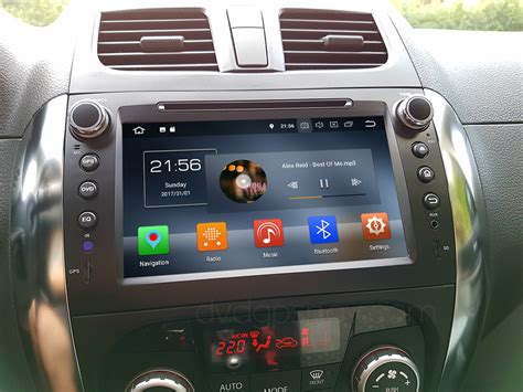 Upgrading Factory Suzuki SX4 Radio And Installing Android Suzuki SX4